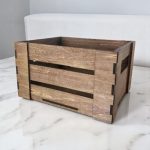 Rustic Ξύλινο Καφάσι